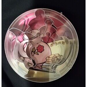 Teapot Graduated Size Metal Cookie Cutter Baking Shape Set Tea Party Unopened